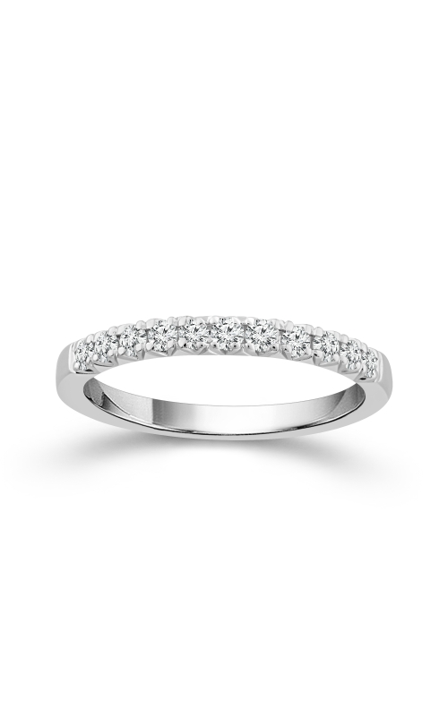 Women's Classic Diamond Anniversary Band 1/4 CTW in 14K White Gold