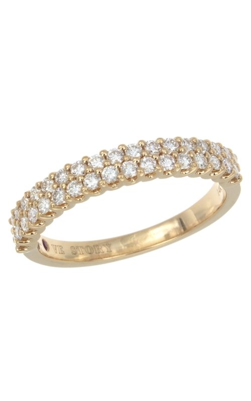 Women's Only You Diamond Anniversary Band 1/2 CTW in 14K Yellow Gold