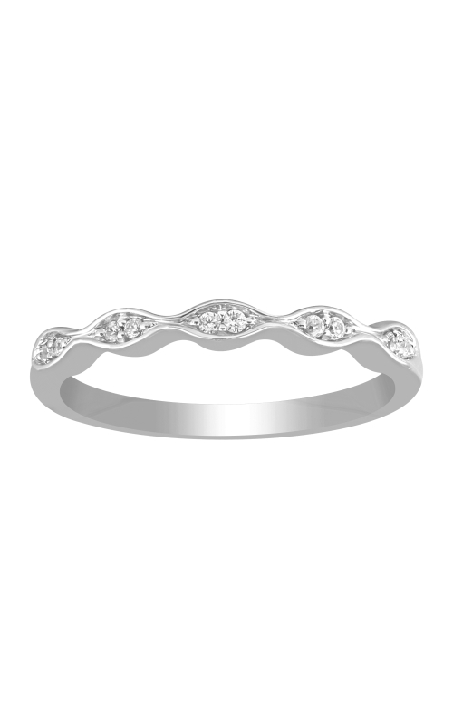 14K White Gold 1/20 CTW Diamond Band 14K White Gold 1/20 CTW Diamond Band