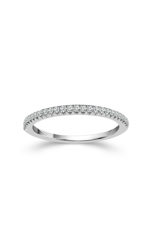 Women's Classic Diamond Anniversary Band 1/8 CTW in 14K White Gold