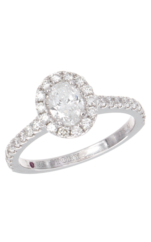 LADIES BRIDAL RING SET 1 CT ROUND/PEAR DIAMOND 14K WHITE GOLD(CENTER STONE 1/2) LADIES BRIDAL RING SET 1 CT ROUND/PEAR DIAMOND 14K WHITE GOLD(CENTER STONE 1/2)