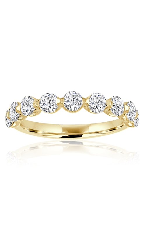 Women's Imagine Bridal Round Diamond Anniversary Band 1/4 CTW in 14K Yellow Gold