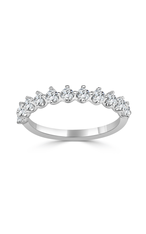 Women's Imagine Bridal Diamond Stackable Anniversary Band 1/2 CTW in 14K White Gold