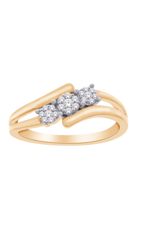 14k Gold 1/8 CTW Diamond Infinity Ring - White, Yellow or Rose 14k Gold 1/8 CTW Diamond Infinity Ring - White, Yellow or Rose