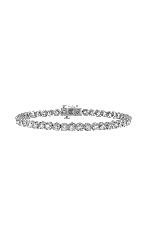 Flashpoint Created Diamond Line Bracelet 2 CTW 7