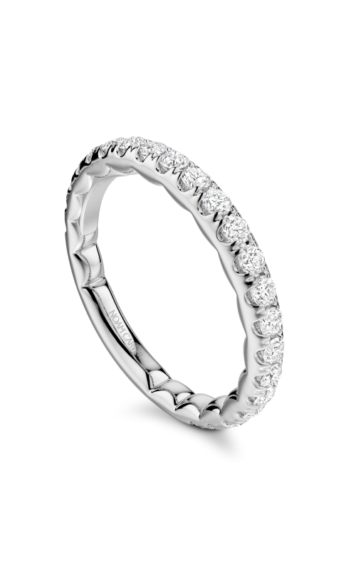 Women's Classic Diamond Wedding Band 5/8 CTW in 14K White Gold