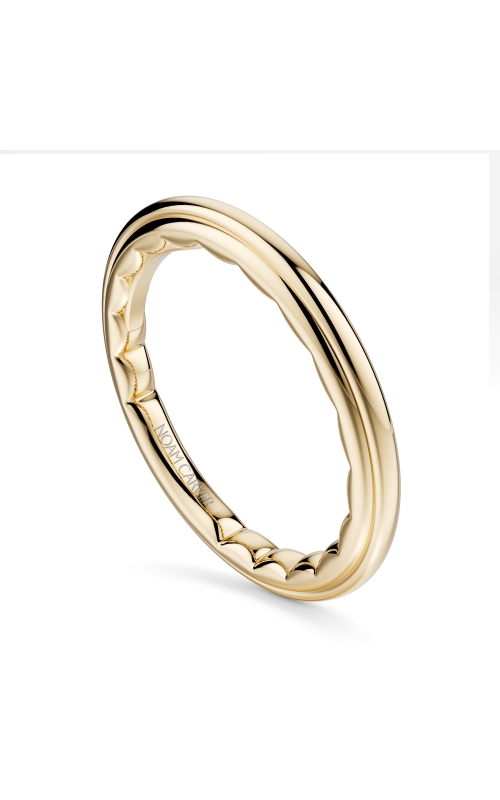 Stackable High Polish Wedding Band 2MM 14K Yellow Gold