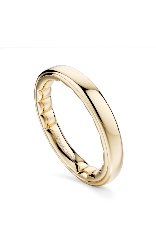 Women's Classic Stackable Wedding Band 2.8 MM in 14K Yellow Gold