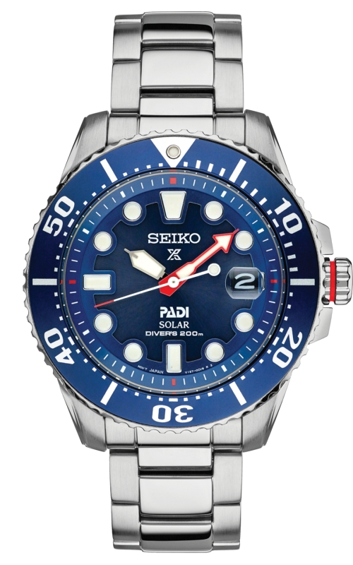 Seiko Mens Prospex Sea SNE549 43.5 MM Watch