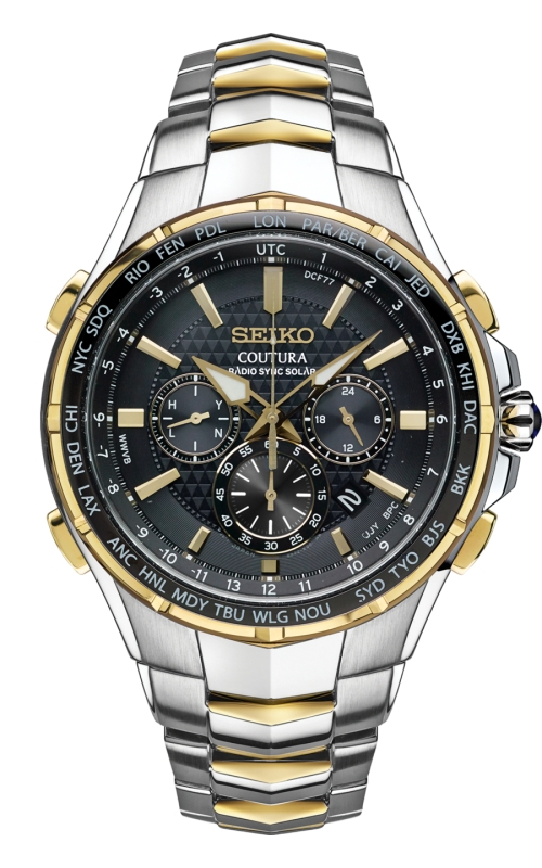 Seiko Mens Coutura SSG010 45.3 MM Watch