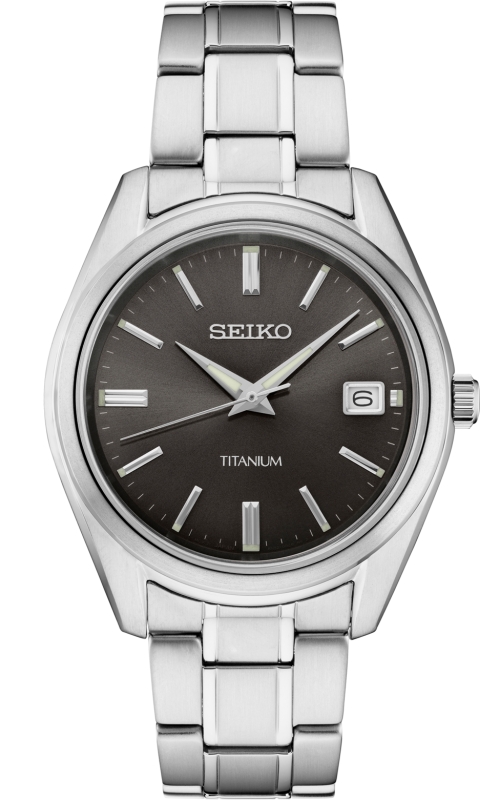 Seiko Mens Essentials SUR375 40.2 MM Watch