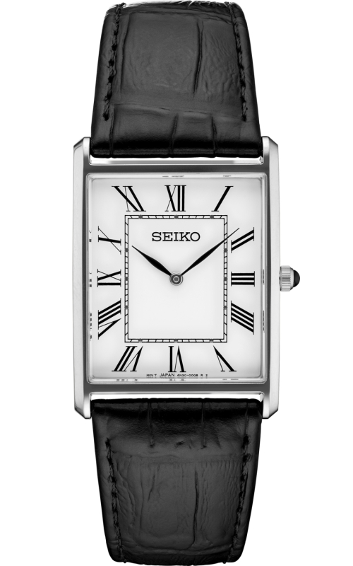 Seiko roman numeral mens watch online