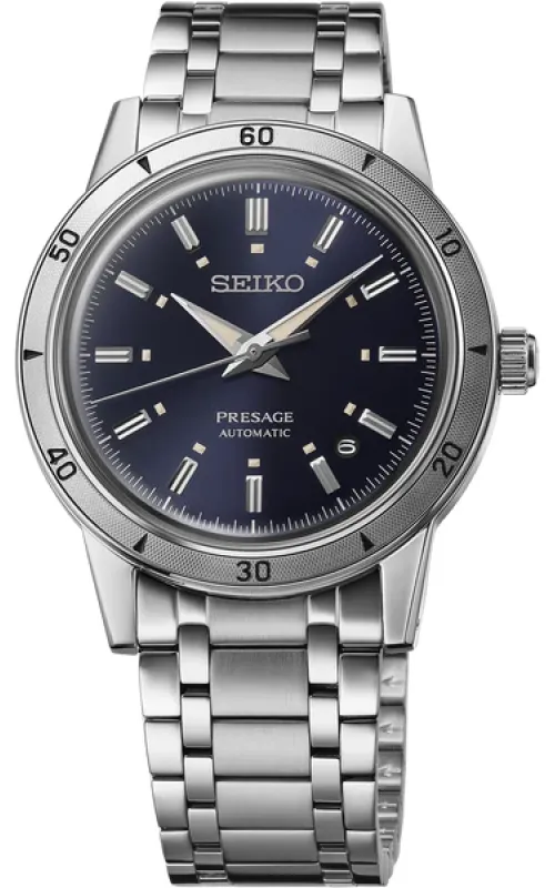 Men's Seiko Presage SRPL07 39.5mm Auto Watch