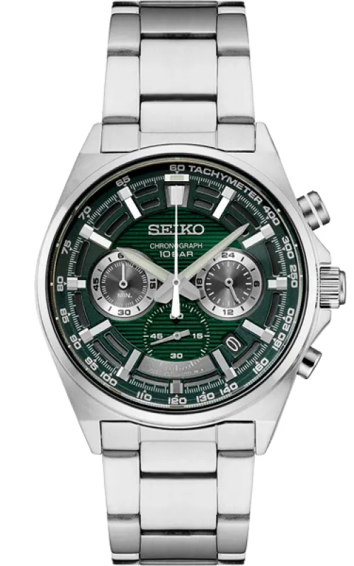 Men's Seiko Essentials SSB405 41MM Chrono Watch