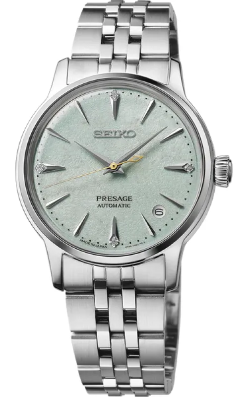 Men's Seiko Presage SRPL63 34MM Auto Watch