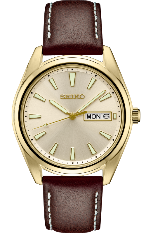 Seiko Men's Essential SUR450 40.2 MM Watch