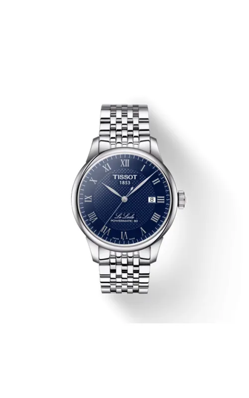 Tissot Le Locle 39.3mm Blue Auto Watch
