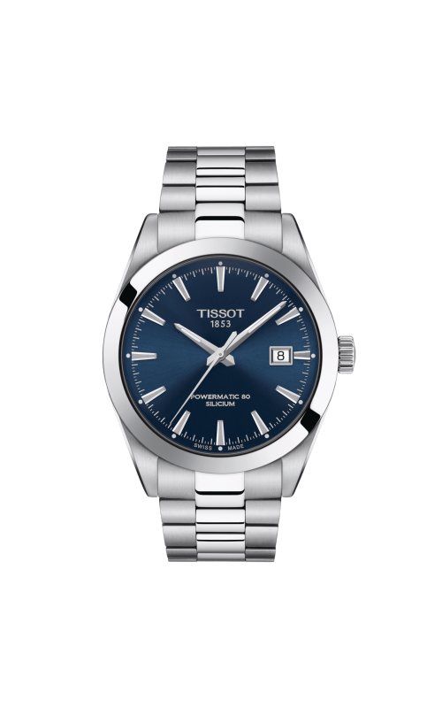 Tissot Gentleman Blue 40MM Auto Watch
