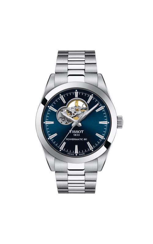 Tissot Blue Open Heart Auto 40MM Watch