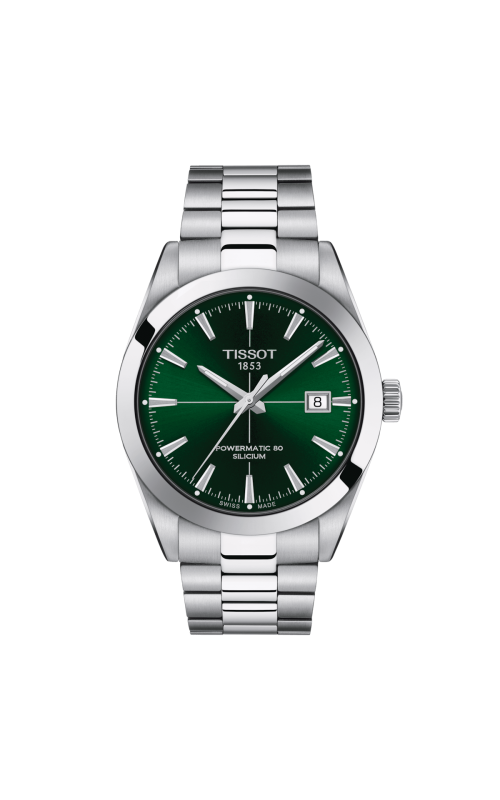 Tissot Gentleman Green 40MM Auto Watch
