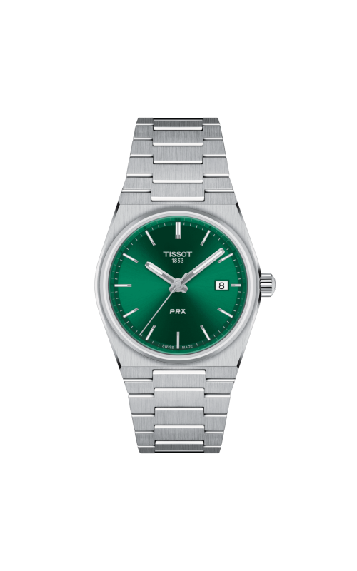 Tissot PRX 40MM Green Quartz Watch
