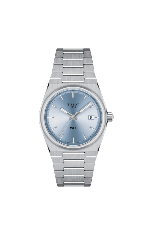 Tissot PRX 35 MM Light Blue Quartz Watch