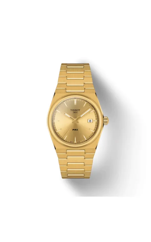 Tissot PRX 35mm Champagne Quartz Watch