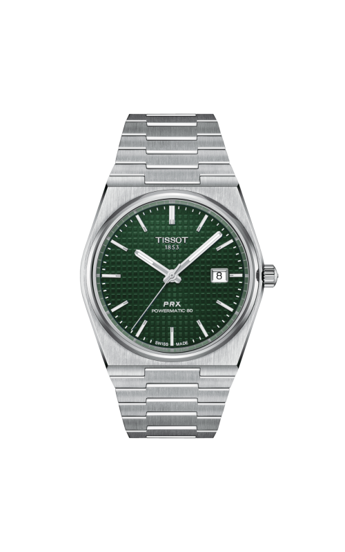 Tissot PRX 40MM Green Auto Watch