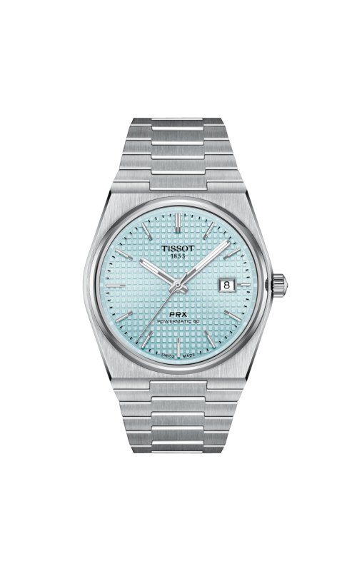 Tissot PRX 40MM Light Blue Auto Watch