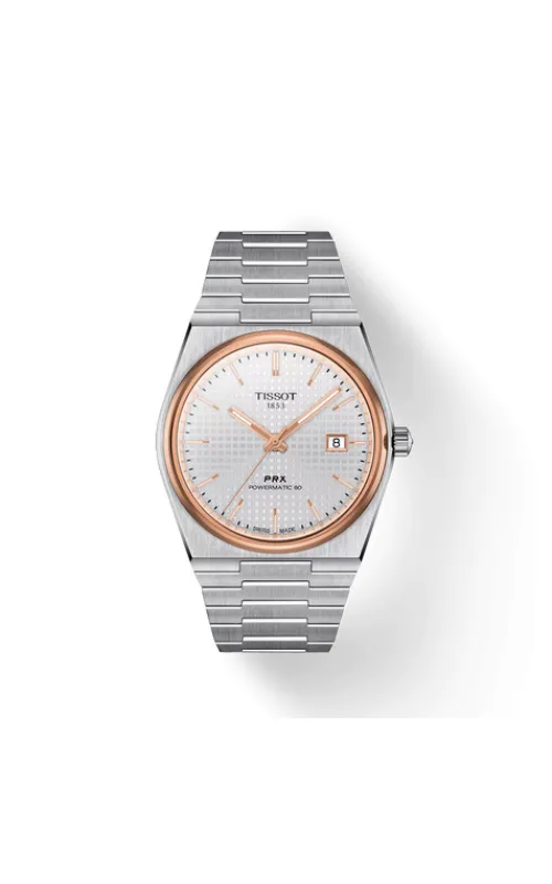 Tissot PRX 40mm Silver Auto Watch