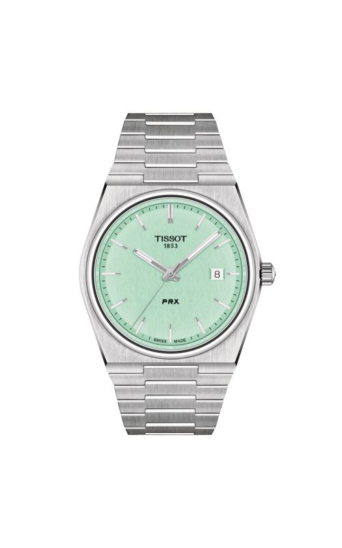 Tissot PRX 40MM Light Green Quartz Watch
