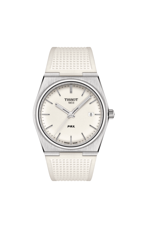 Tissot PRX 40MM White Watch