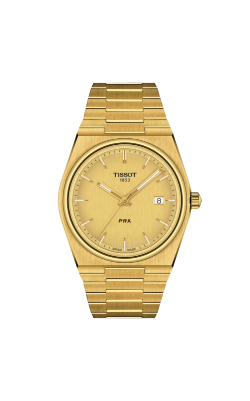 Tissot PRX 40MM Champagne Quartz Watch