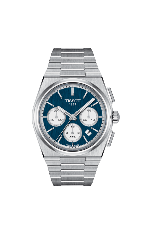 Tissot PRX 42MM Blue Auto Chronograph Watch