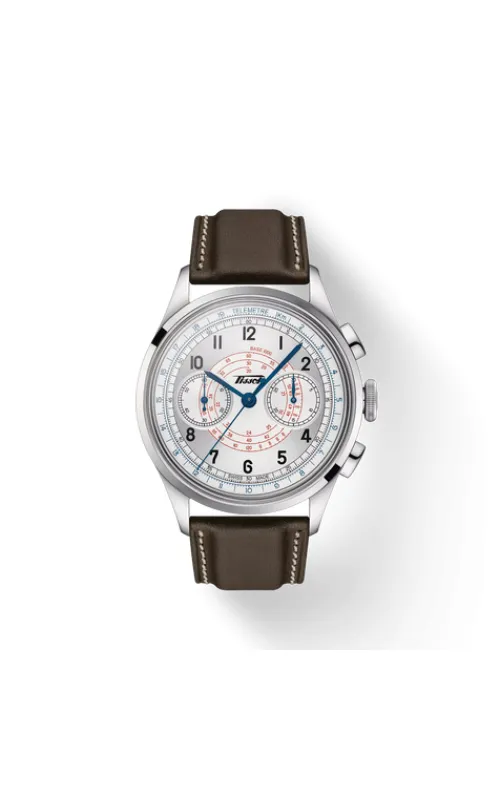 Tissot Telemeter 1938 42mm Silver Auto Watch