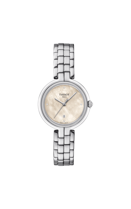 Tissot Flamingo 30mm Mother Of Pearl Quartz Watch