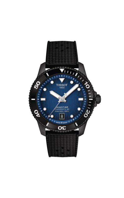 Tissot Seastar 1000 40mm Blue Auto Watch