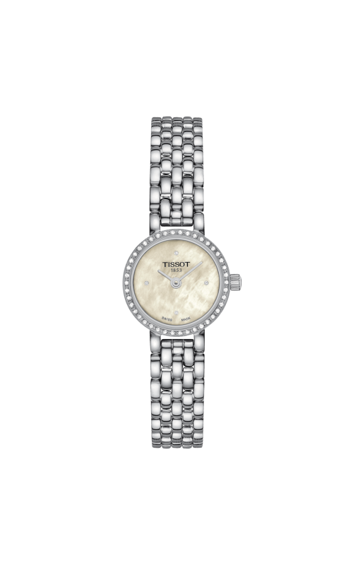Tissot Lovely Round 19.5MM Mother Of Pearl Watch