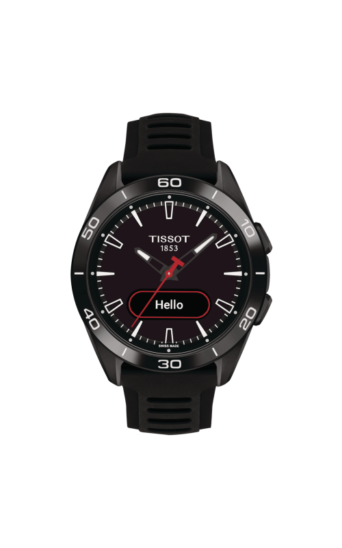 Tissot T-Touch Connect Sport 43.75mm Black Solar Watch