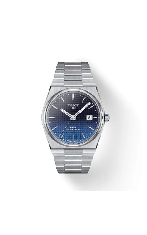 Tissot PRX 40MM Blue Gradient Auto Watch