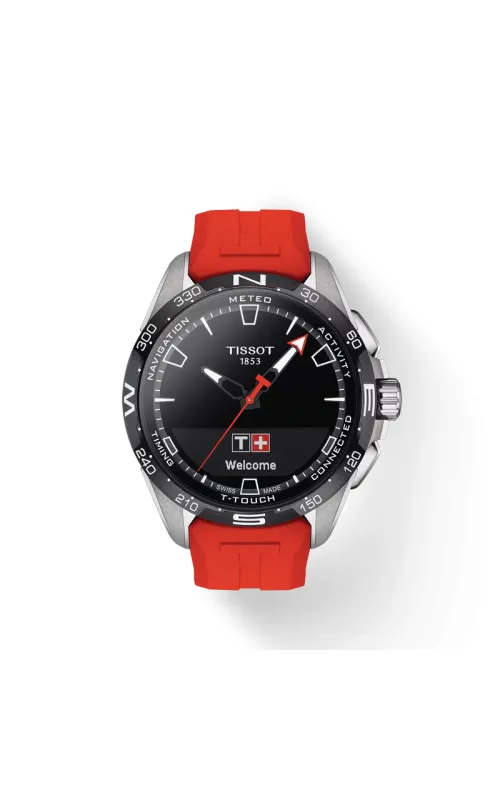 Tissot T-Touch Connect Solar 47.5mm Black Solar Watch
