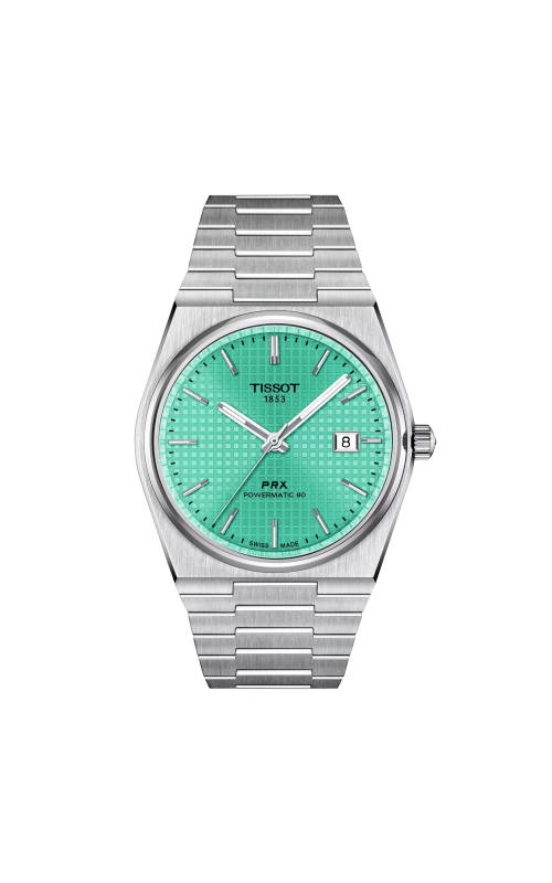 Tissot PRX 40MM Light Green Auto Watch