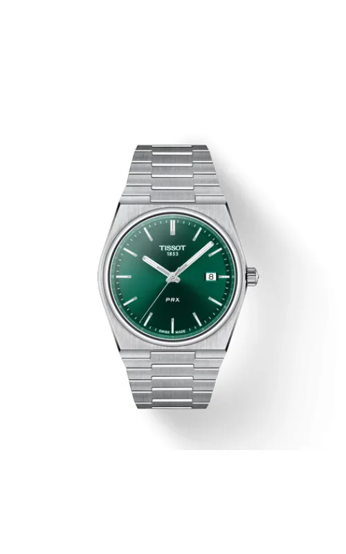 Tissot PRX 40mm Green Quartz Watch