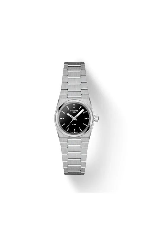 Tissot PRX 25mm Black Quartz Watch