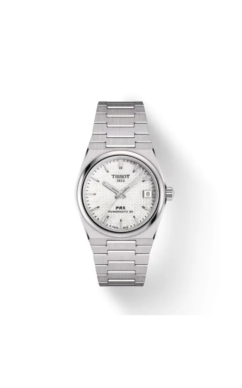 Tissot PRX 35mm White Auto Watch