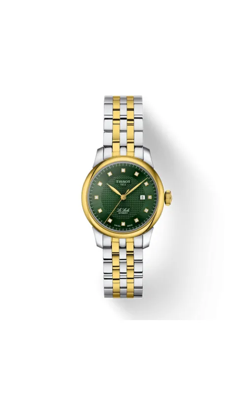 Tissot Le Locle 29mm Green Auto Watch
