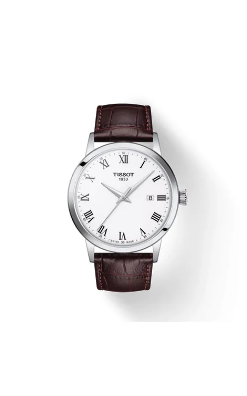 Tissot Classic Dream 42mm White Quartz Watch