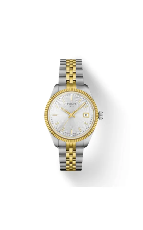 Tissot Ballade 34mm Silver Quartz Watch