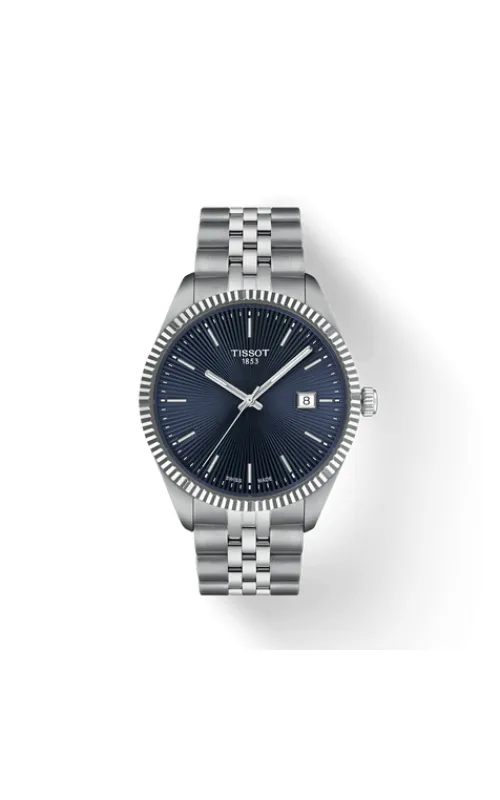 Tissot Ballade 40mm Blue Quartz Watch