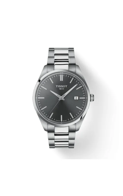 Tissot PR 100 40mm Grey Quartz Watch
